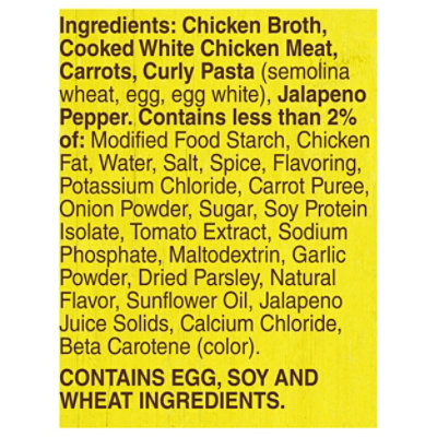 Old El Paso Jalapeno Chicken Noodle Soup - 18.5 OZ - Image 4