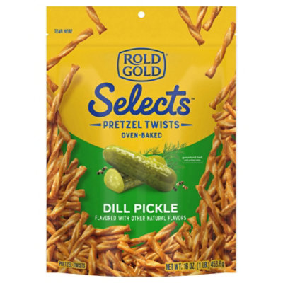 Rold Gold Oven Baked Dill Pickle 16oz - 16 OZ - Image 1