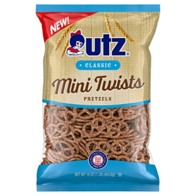 Utz Mini Twists 16oz - 16 OZ - Image 2