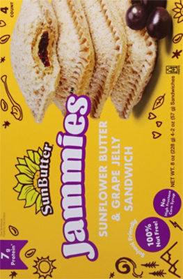 Sunbutter Natural Sandwich Grape Jammie - 2 OZ - Image 6