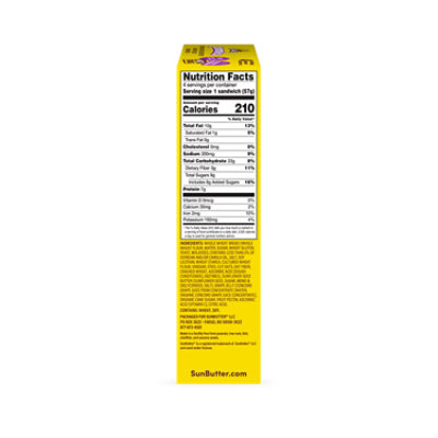 Sunbutter Natural Sandwich Grape Jammie - 2 OZ - Image 3