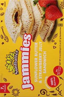 Sunbutter Natural Sandwich Strawberry Jammie - 2 OZ - Image 6