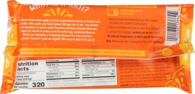 Deep Indian Kitchen Wrap Kati Chicken Curry - 5 OZ - Image 6