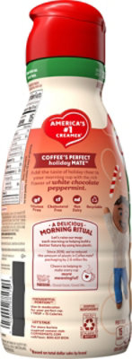 Nestle Coffee Mate Liquid Creamer Zero Sugar White Chocolate Peppermint 32floz - 32 FZ - Image 6