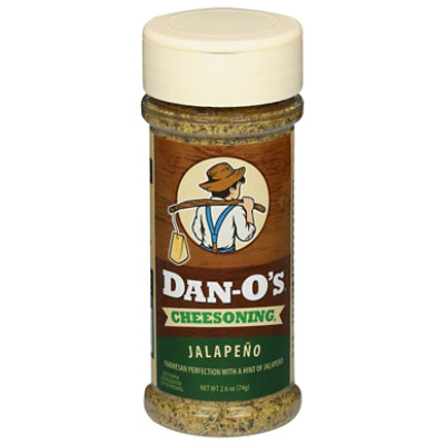 Dan-O's Jalapeno Cheesoning 2.6 Oz - 2.6 OZ