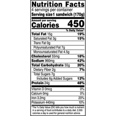 Tyson Frozen Spicy Chicken Breast Sandwich - 4 Count - 24 Oz - Image 3