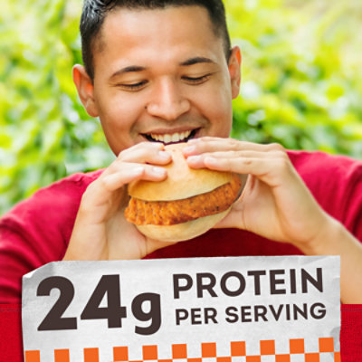 Tyson Frozen Spicy Chicken Breast Sandwich - 4 Count - 24 Oz - Image 2