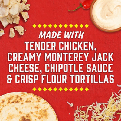 Delimex Chipotle Chicken Crispy Quesadillas - 8 Oz - Image 2