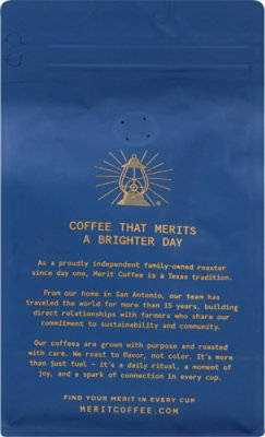 Merit Conductor Blend Whole Bean - 12 OZ - Image 3
