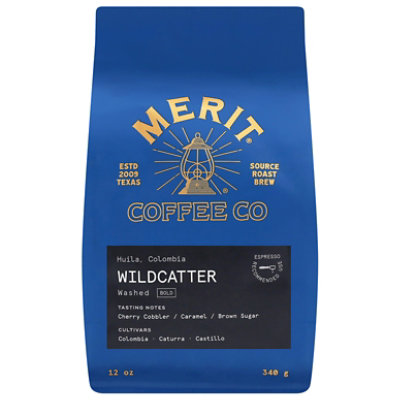 Merit Espresso Blend Whole Bean - 12 OZ - Image 2