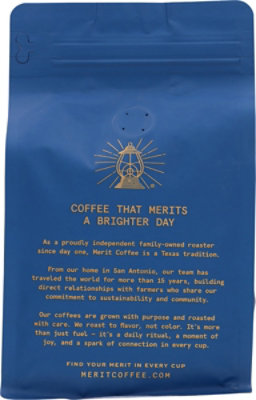 Merit Espresso Blend Whole Bean - 12 OZ - Image 3