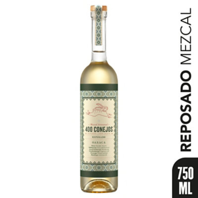 Conejos Reposado Mezcal 400 750 Ml - 750 ML - Image 1