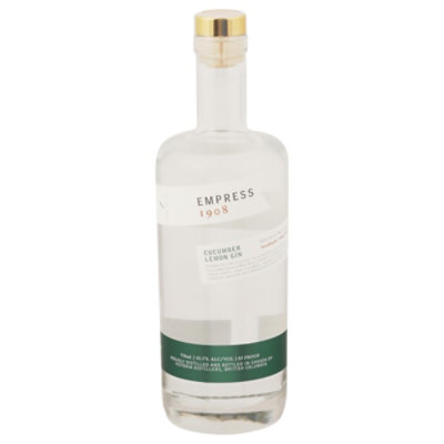 Empress 1908 Cucumber Lemon Gin - 750 ML - Image 3