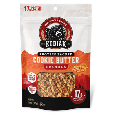 Kodiak Cookie Butter Granola Pouch - 11 OZ - Image 1