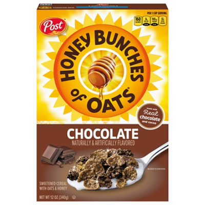 Honey Bunches of Oats Chocolate - 12 OZ - Image 1