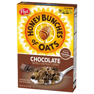 Honey Bunches of Oats Chocolate - 12 OZ - Image 1