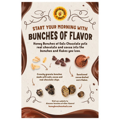 Honey Bunches of Oats Chocolate - 12 OZ - Image 3