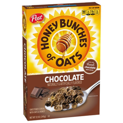 Honey Bunches of Oats Chocolate - 12 OZ - Image 4