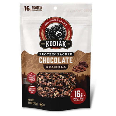 Kodiak Granola Pouch Chocolate 11 Oz - 11 OZ - Image 1