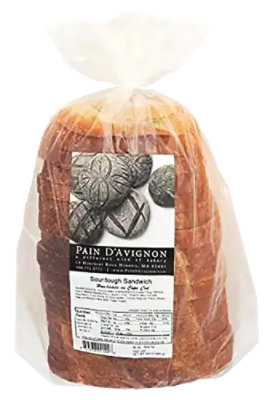 Pain Davignon Seeded Sourdough Sliced Half Sandwich Bread - 22 OZ - Image 1