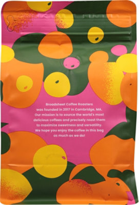 Broadsheet Coffee Bulletin Blend Whole Bean - 11 OZ - Image 3