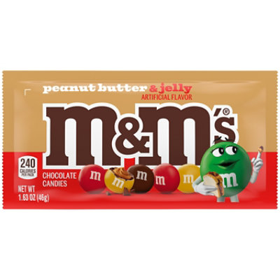 M&ms Peanut Butter And Jelly Singles - 1.63 Oz - Image 1