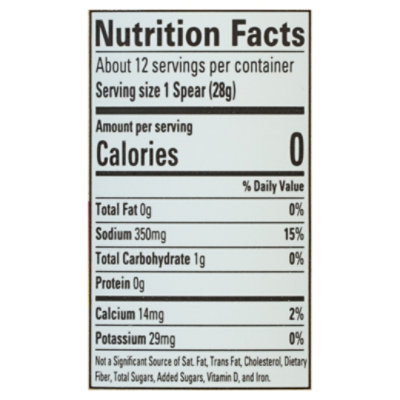 Boars Head Spicy Dill Pickle Spears - 26 OZ - Image 3