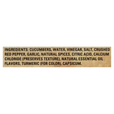 Boars Head Spicy Dill Pickle Spears - 26 OZ - Image 4