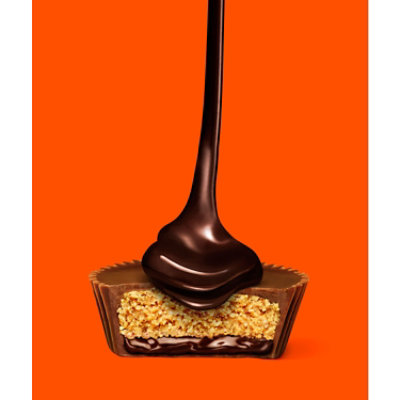Reeses Milk W Pb & Chocolate Lava Big Cup Standard Bar - EA - Image 3