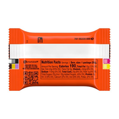 Reeses Milk W Pb & Chocolate Lava Big Cup Standard Bar - EA - Image 2