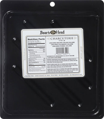 Boars Head Charcuterie Uncured Salame Trio Tray - 6 OZ - Image 5