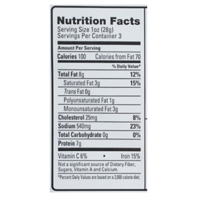 Boars Head Charcuterie Uncured Salame Trio Tray - 6 OZ - Image 3