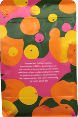 Broadsheet Coffee Statement Series Latin America Whole Bean - 11 OZ - Image 3
