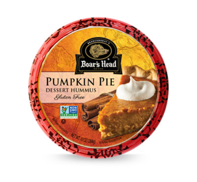 Boars Head Pumpkin Pie Dessert Hummus - 10 OZ - Image 1