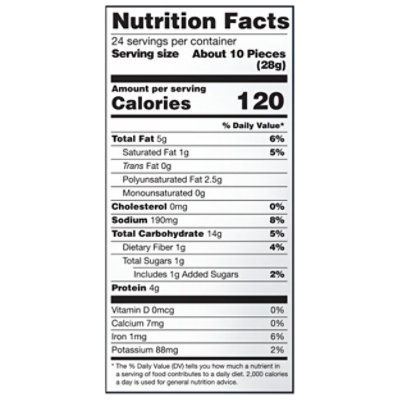 Herrs Peanut Butter Pretzel Nuggets 24oz - 24 OZ - Image 3