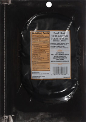 Boars Head Herb Roasted Turkey Breast Pre-sliced - 8 OZ - Image 5
