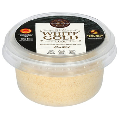 Ambrosi Parm Reggiano White Gold Grated Cu - 2.82 OZ - Image 2