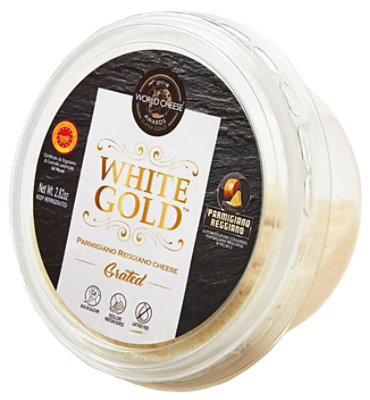 Ambrosi Parm Reggiano White Gold Grated Cu - 2.82 OZ - Image 1