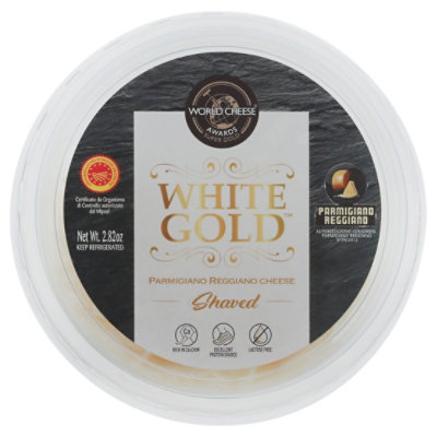 Ambrosi Parm Reggiano White Gold Shaved - 2.82 OZ - Image 3