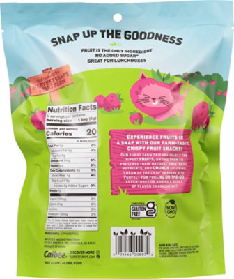 Harvest Snaps Kids Crispy Strawberries .90oz - .9 OZ - Image 6