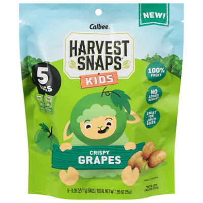 Harvest Snaps Kids Crispy Grapes 1.95oz - 1.95 OZ - Image 3