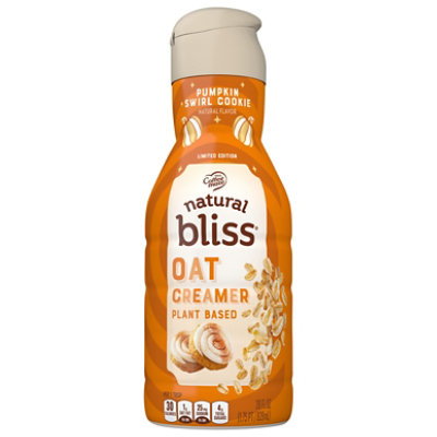 Nestle Coffee Mate Natural Bliss Oat Milk Pumpkin Swirl Cookie 28floz - 28 FZ - Image 3