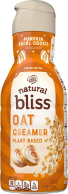 Nestle Coffee Mate Natural Bliss Oat Milk Pumpkin Swirl Cookie 28floz - 28 FZ - Image 6