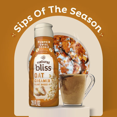 Nestle Coffee Mate Natural Bliss Oat Milk Pumpkin Swirl Cookie 28floz - 28 FZ - Image 3