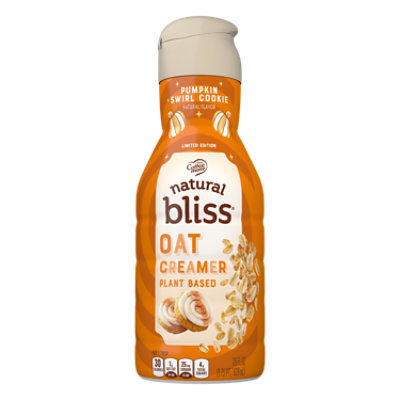 Nestle Coffee Mate Natural Bliss Oat Milk Pumpkin Swirl Cookie 28floz - 28 FZ - Image 1