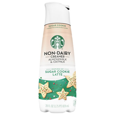 Starbucks Almond Oat Milk Creamer Sugar Cookie 28floz - 28 FZ - Image 3