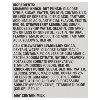 Valentine's Day 2025 Juicy Drop Gummies Heart Box - 4.02 OZ - Image 5