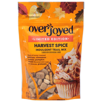 Overjoyed Harvest Spice Indulgent Trail Mix - 7 Oz - Image 2