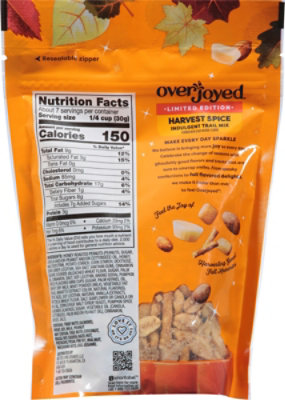 Overjoyed Harvest Spice Indulgent Trail Mix - 7 Oz - Image 5