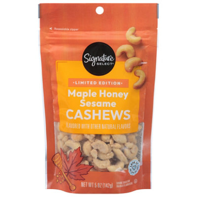 Signature Select Cashews Maple Honey 5 Oz - 5 OZ - Image 3